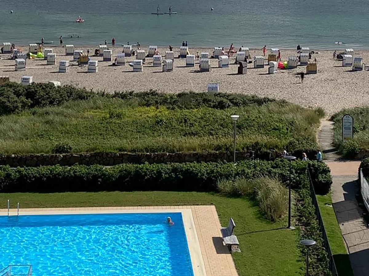 "Kleine Moewe", Prinz Hamlet Appartement Pelzerhaken Buitenkant foto