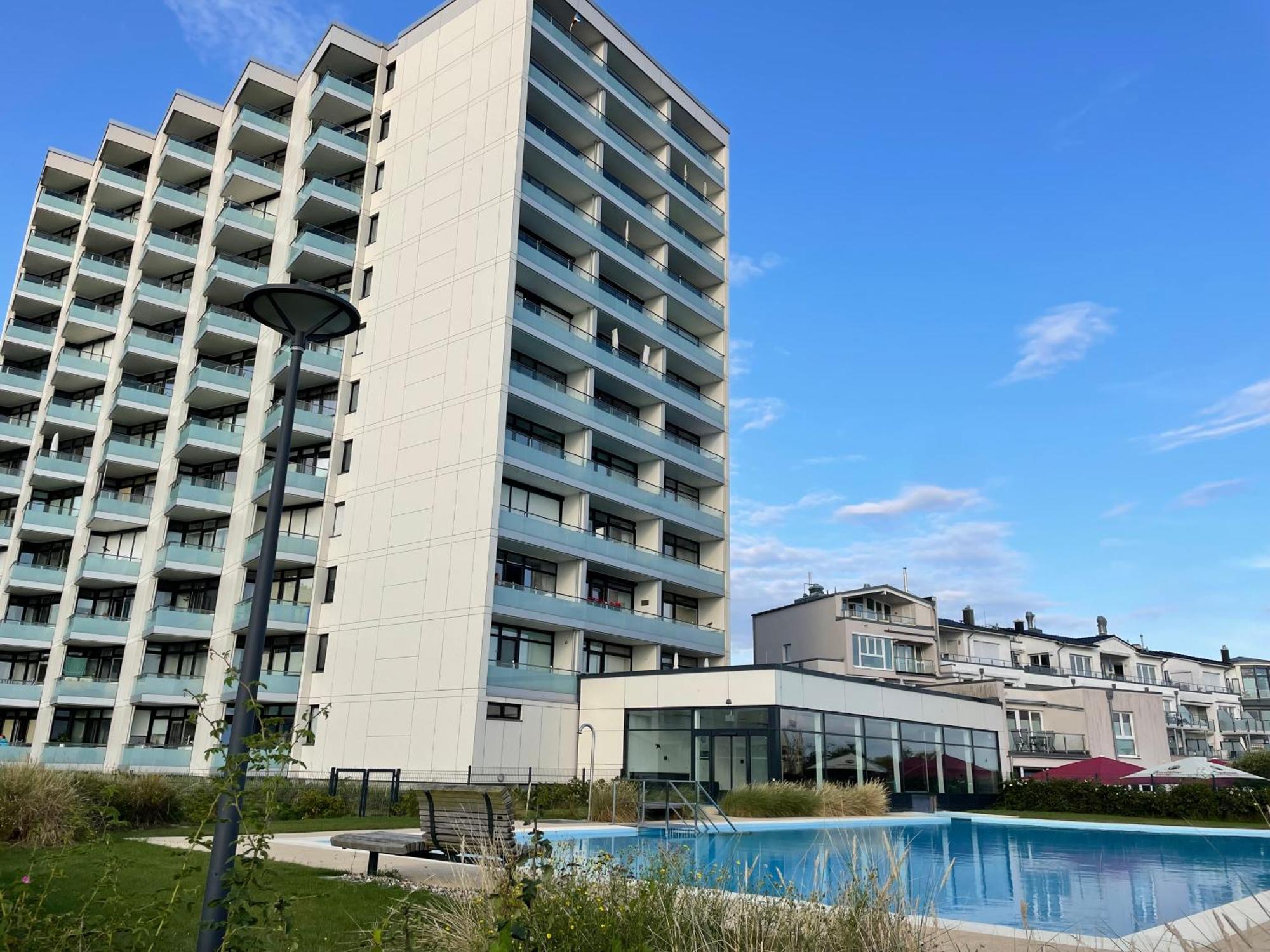 "Kleine Moewe", Prinz Hamlet Appartement Pelzerhaken Buitenkant foto